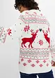 Norweger-Pullover mit Turtleneck, bonprix