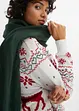 Norweger-Pullover mit Turtleneck, bonprix