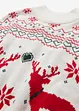 Norweger-Pullover mit Turtleneck, bonprix