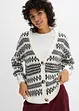 Norweger Strickjacke mit Knöpfen, bpc bonprix collection