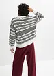 Norweger Strickjacke mit Knöpfen, bpc bonprix collection