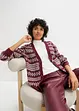 Norweger Strickjacke mit Knöpfen, bpc bonprix collection