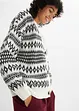 Norweger Strickjacke mit Knöpfen, bpc bonprix collection