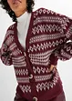 Norweger Strickjacke mit Knöpfen, bpc bonprix collection