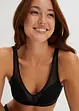 Soutien-gorge bralette en matière recyclée avec mesh, bpc bonprix collection