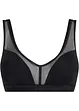 Soutien-gorge bralette en matière recyclée avec mesh, bpc bonprix collection