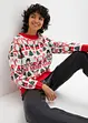 Pull motif Noël, bonprix