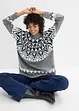 Norweger Pullover, bonprix