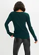 Pullover mit Herz-Ausschnitt, bonprix