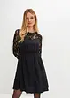 Kleid mit Spitze, BODYFLIRT