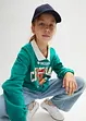 Mädchen Sweatshirt mit Weihnachtsmotiv, bpc bonprix collection