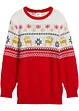 Kinder Strickpullover mit Weihnachtsmotiv, bpc bonprix collection