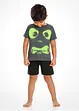 Shorty (2-tlg. Set) "GLOW IN THE DARK", bonprix