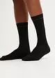 Socken mit Bio-Baumwolle (6er Pack), bonprix