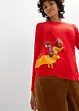 Weihnachts-Langarmshirt, bonprix