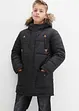 Jungen Funktions-Winterjacke mit Kapuze, bonprix