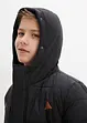 Jungen Funktions-Winterjacke mit Kapuze, bonprix