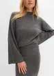 Pullover mit Struktur, bonprix