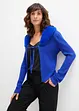 Strickjacke mit Webpelz, bonprix