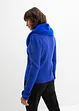 Strickjacke mit Webpelz, bonprix