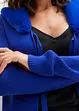 Strickjacke mit Webpelz, bonprix