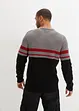 Pullover in Colourblocking, bonprix
