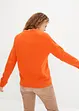 Sweat basique avec polyester, bonprix