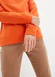 Sweat basique avec polyester, bonprix