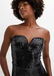 Pailletten-Maxikleid, BODYFLIRT boutique