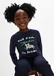 Kinder Langarmshirt mit Druck, bpc bonprix collection