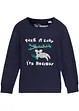 Kinder Langarmshirt mit Druck, bpc bonprix collection