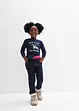 Kinder Langarmshirt mit Druck, bpc bonprix collection