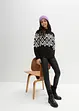 Mädchen Glanz-Leggings, bpc bonprix collection