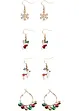 Boucles d'oreille (ens. 8 pces.), bonprix