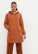 Jacke mit Teddyfell-Kapuze, bonprix