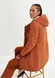 Jacke mit Teddyfell-Kapuze, bonprix