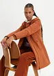 Jacke mit Teddyfell-Kapuze, bonprix