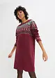 Robe sweat norvégienne, bpc bonprix collection