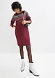 Robe sweat norvégienne, bpc bonprix collection
