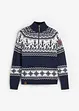 Maritimer Norweger-Pullover, bonprix