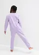 Mädchen Pyjama mit Bio-Baumwolle (4-tlg. Set), bonprix