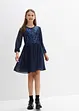 Chiffonkleid, bonprix