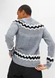 Pullover mit Norweger-Muster und Lurex, RAINBOW