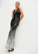 Pailletten-Maxikleid, BODYFLIRT boutique