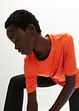 T-shirt de sport avec mesh, séchage rapide, bonprix