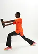 T-shirt de sport avec mesh, séchage rapide, bonprix