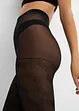 Strumpfhose 50den mit  Strickmuster mit recyceltem Polyamid, bpc bonprix collection
