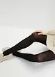 Strumpfhose 50den mit  Strickmuster mit recyceltem Polyamid, bpc bonprix collection