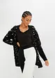 Strickjacke mit Pailletten, BODYFLIRT boutique
