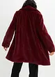 Kuschel-Longjacke aus Fellimitat, bonprix
